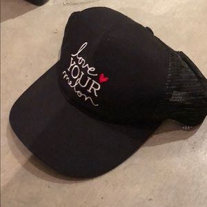 Love your melon trucker hat